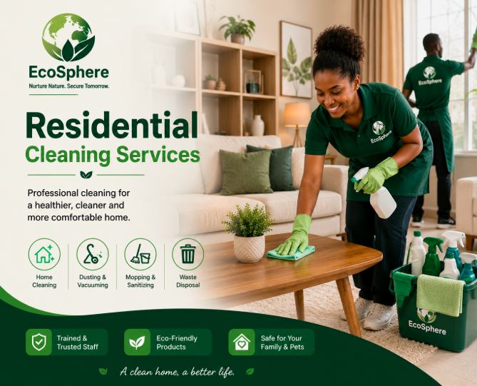 Cleaning services
