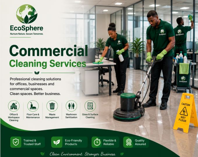 Commercial Cleaning