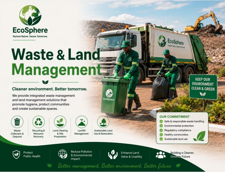 Waste & Land Management
