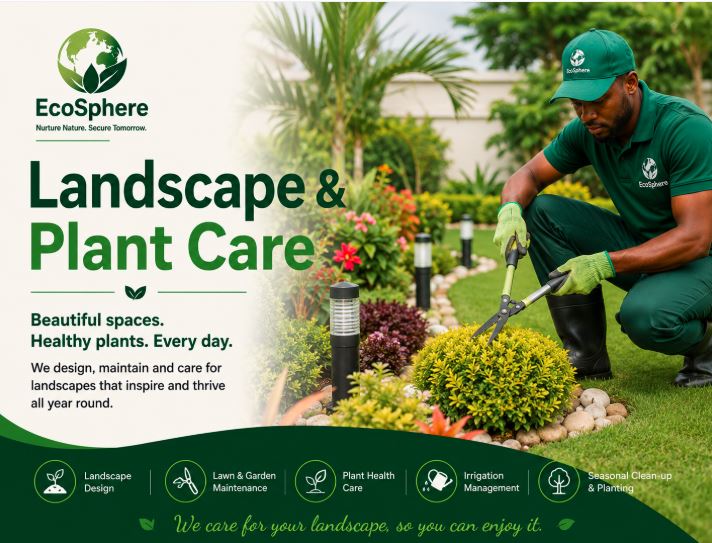 Landscape & Plant Care