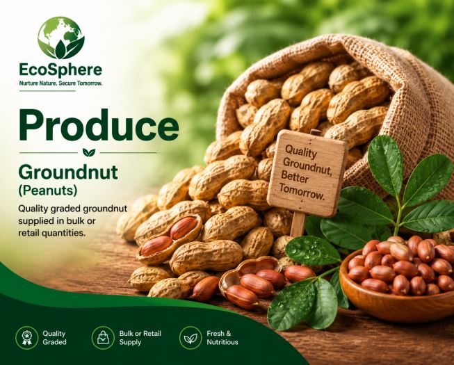 Groundnut (Peanuts)